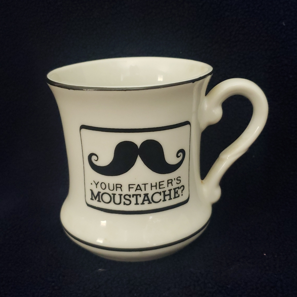 Vintage, Your Father's Moustache? Cup
